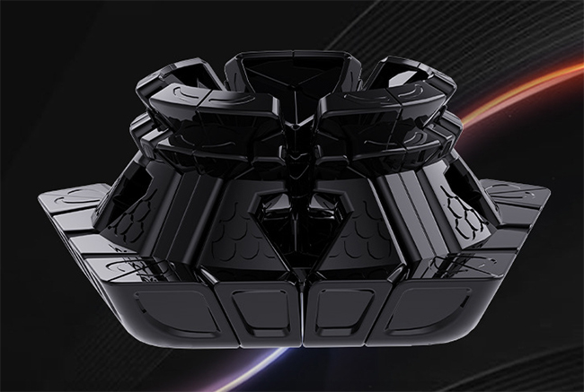 YuXin Huanglong Master Kilominx Magic Cube Stickerless